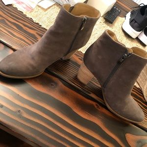 Franco Sarto grey boots